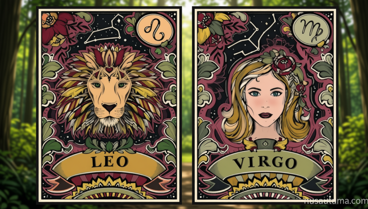 Ramalan Zodiak Leo dan Virgo 24 Juli 2026: Mulai dari Cinta, Karir, Kesehatan dan Keuangan