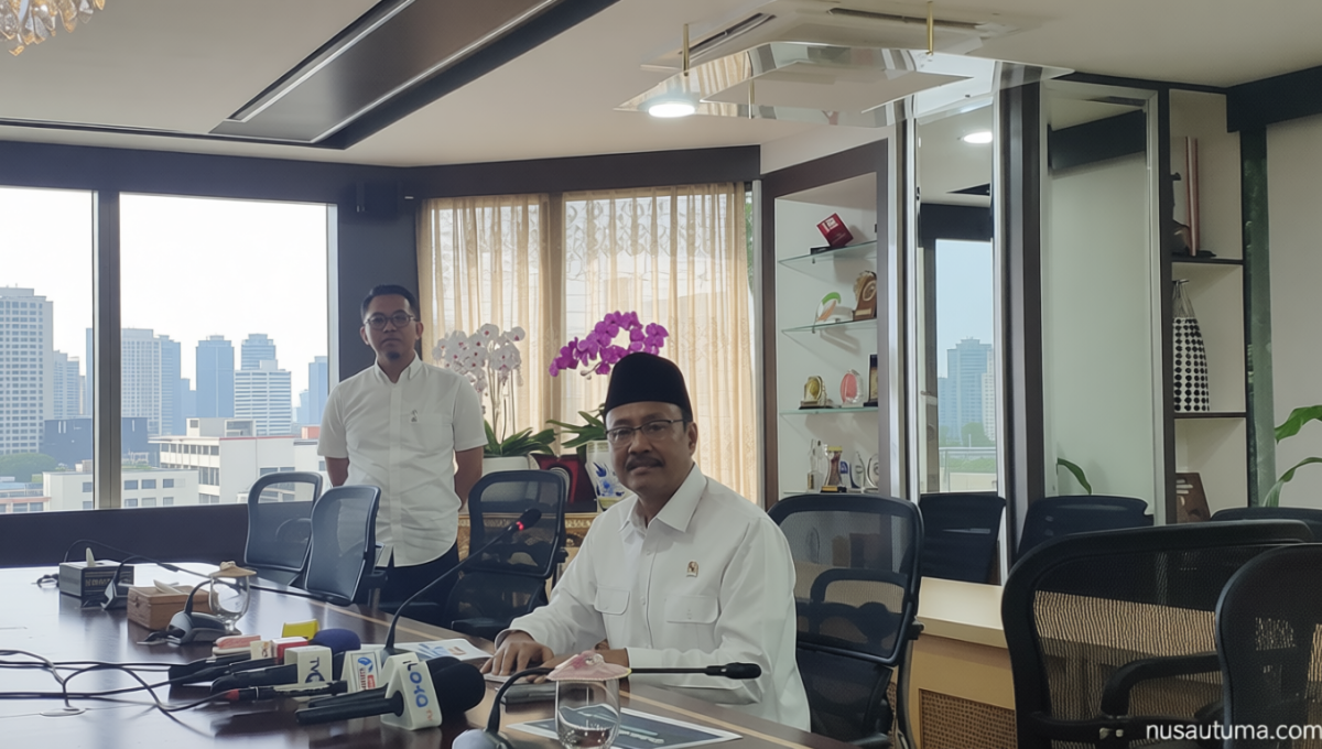 Meeting Results: Gus Ipul Pastikan Tak Akan Masuk Bursa Ketum PBNU di Muktamar NU 2026