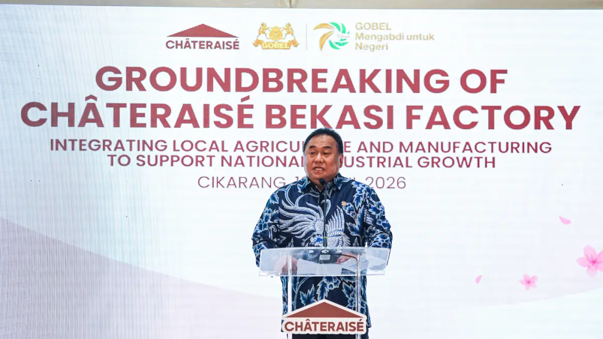 Perjalanan Karier Rachmat Gobel: Dari Tukang Sapu Pabrik hingga Pimpinan DPR RI
