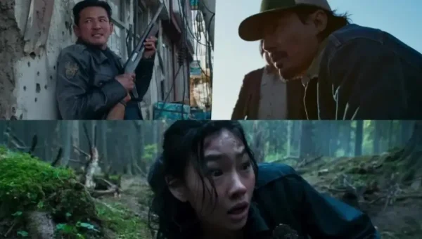 Facing Challenges: Teaser Film Baru HOPE Menyajikan Aksi Menegangkan Hwang Jung Min, Zo In Sung, dan Jung Ho Yeon