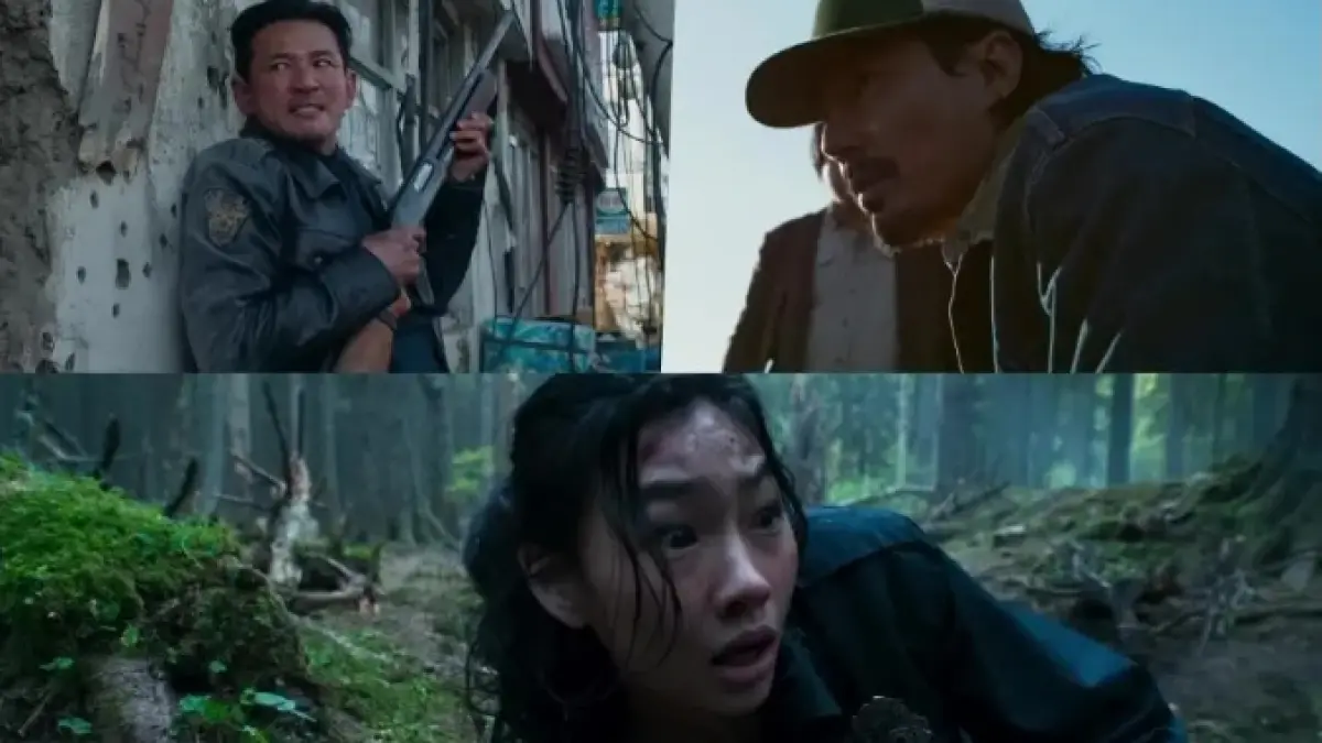 Facing Challenges: Teaser Film Baru HOPE Menyajikan Aksi Menegangkan Hwang Jung Min, Zo In Sung, dan Jung Ho Yeon
