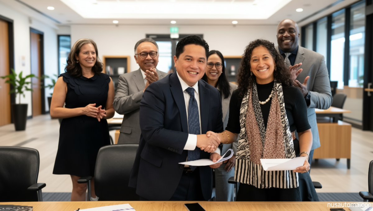 MoU Kemenpora dan New York University Jadi Langkah Baru Mendorong Sport Industry Indonesia Mendunia