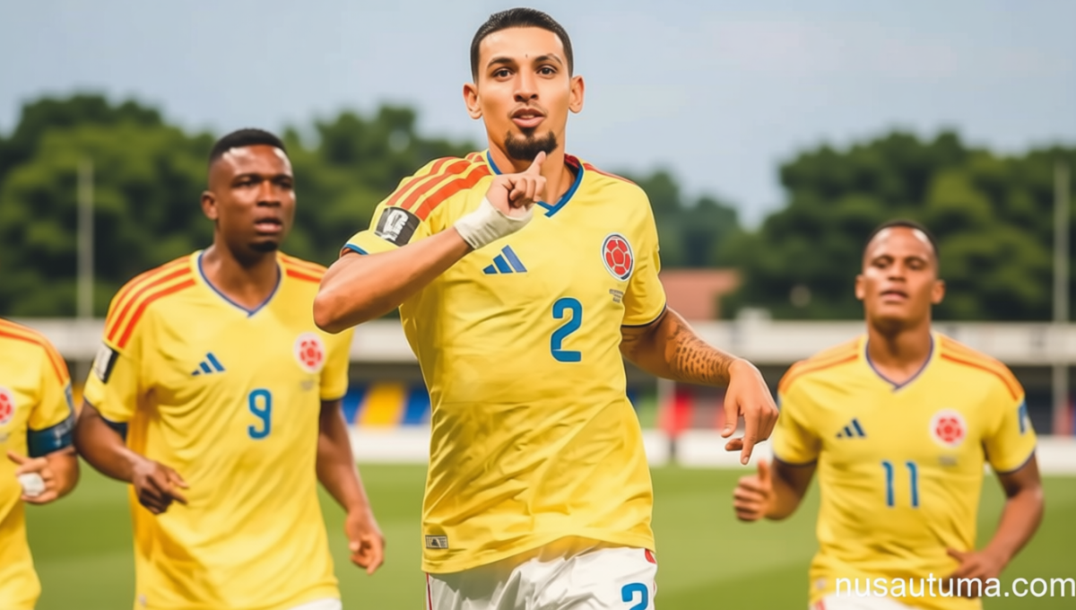 Important Visit: Prediksi Susunan Pemain Kolombia vs Ghana: Daniel Munoz Pastikan Main Solid di 32 Besar Piala Dunia 2026