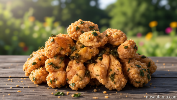 Visit Agenda: Resep Taiwanese Popcorn Chicken, Ayam Goreng Renyah ala Night Market Taiwan