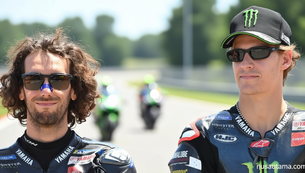 Solution For: Fabio Quartararo dan Alex Rins Resmi Tinggalkan Yamaha Usai Kontrak Berakhir Pada Musim 2026