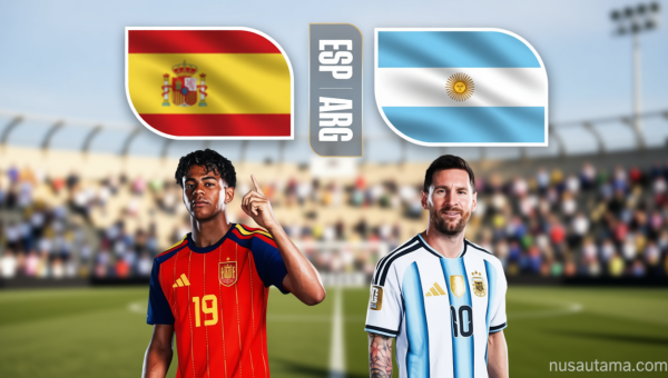 Historic Moment: Daftar Pergantian Pemain Spanyol vs Argentina di Final Piala Dunia 2026, Rombak Total di Babak Kedua