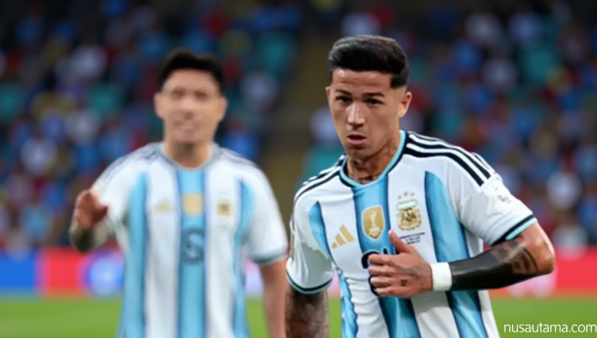 Final Piala Dunia 2026 Berakhir Pahit – Enzo Fernandez Minta Maaf kepada Pendukung Argentina