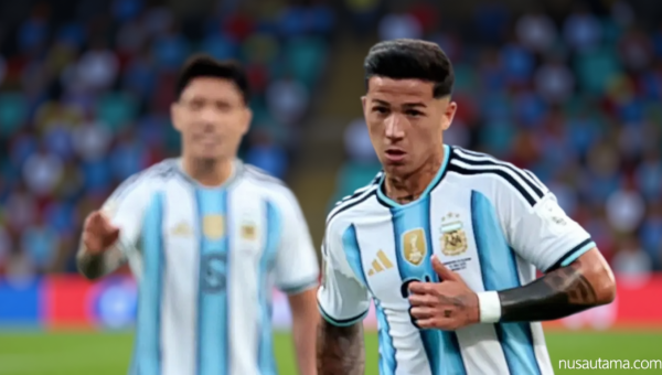 Final Piala Dunia 2026 Berakhir Pahit – Enzo Fernandez Minta Maaf kepada Pendukung Argentina