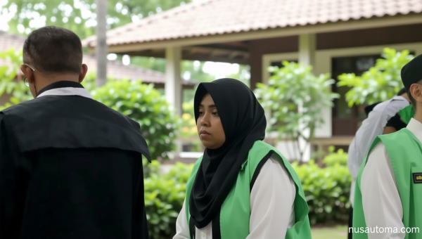 Aksi Nekat Perempuan di Surabaya: Sewa Ekskavator untuk Robohkan Rumah Dinas Bea Cukai