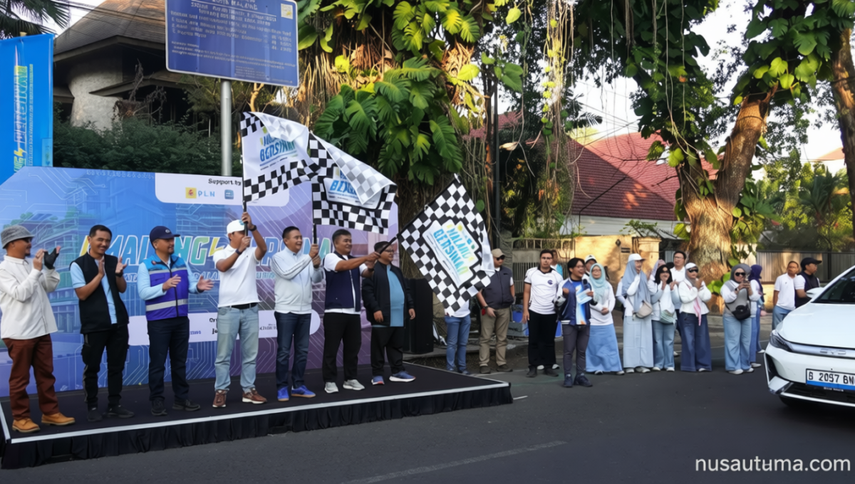 Puncak Kegiatan Malang Bersinar 2026 Diikuti Ribuan Warga