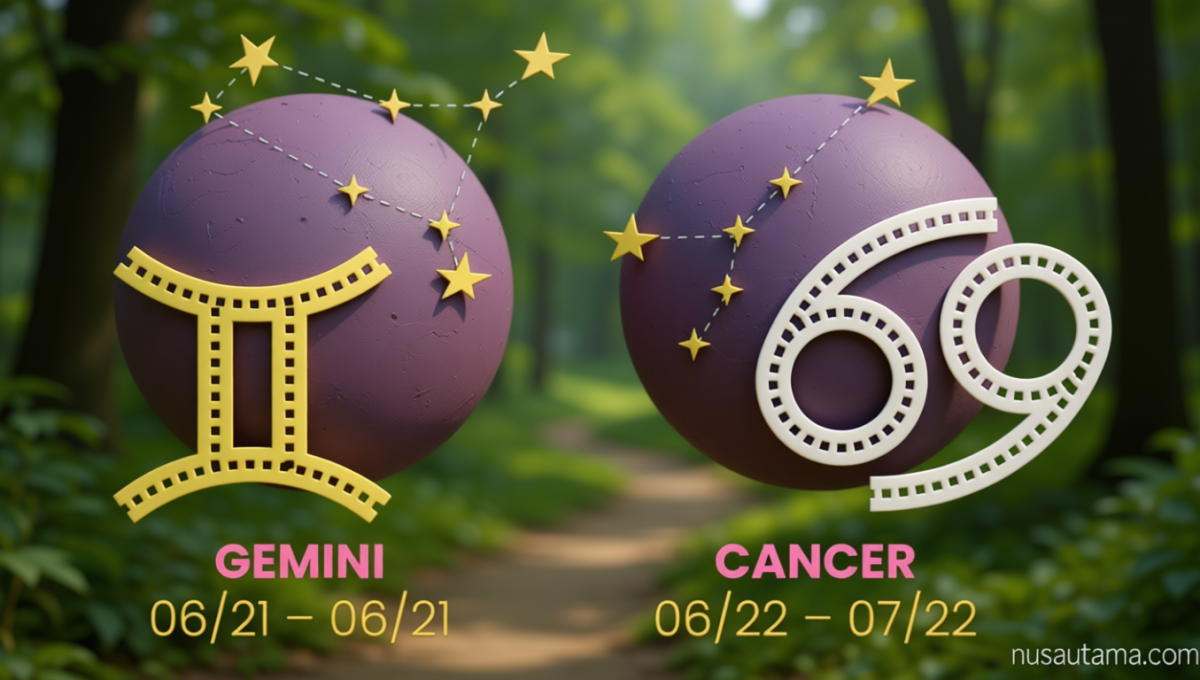 Ramalan Zodiak Gemini dan Cancer 24 Juli 2026: Mulai dari Cinta, Karir, Kesehatan dan Keuangan