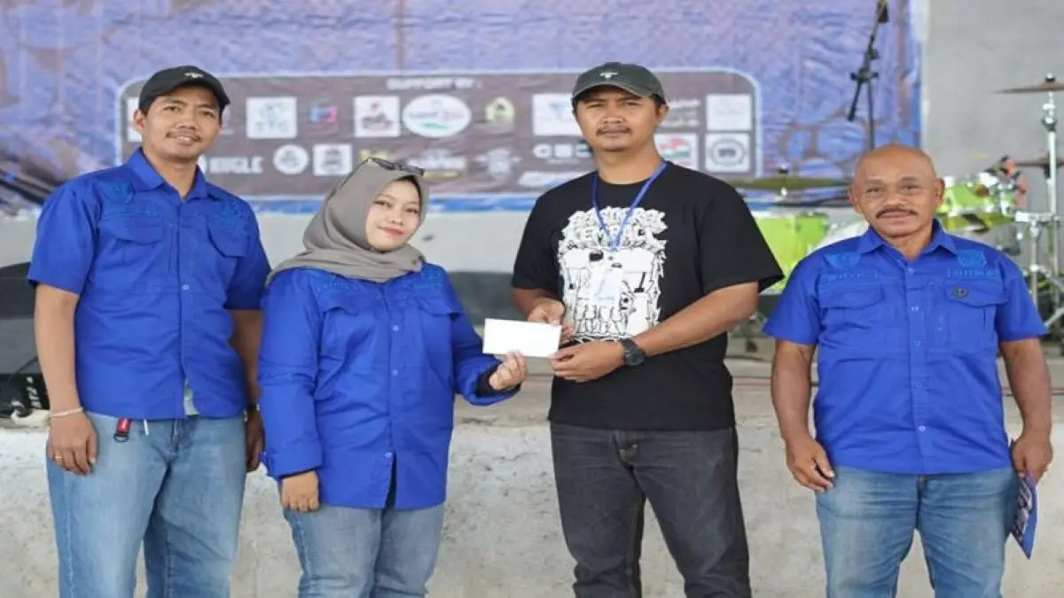 Important Visit: DPP Panser Biru Hadiri Perayaan HUT ke-12 Panser CSE, Tegaskan Komitmen Bersinergi Dukung PSIS Semarang