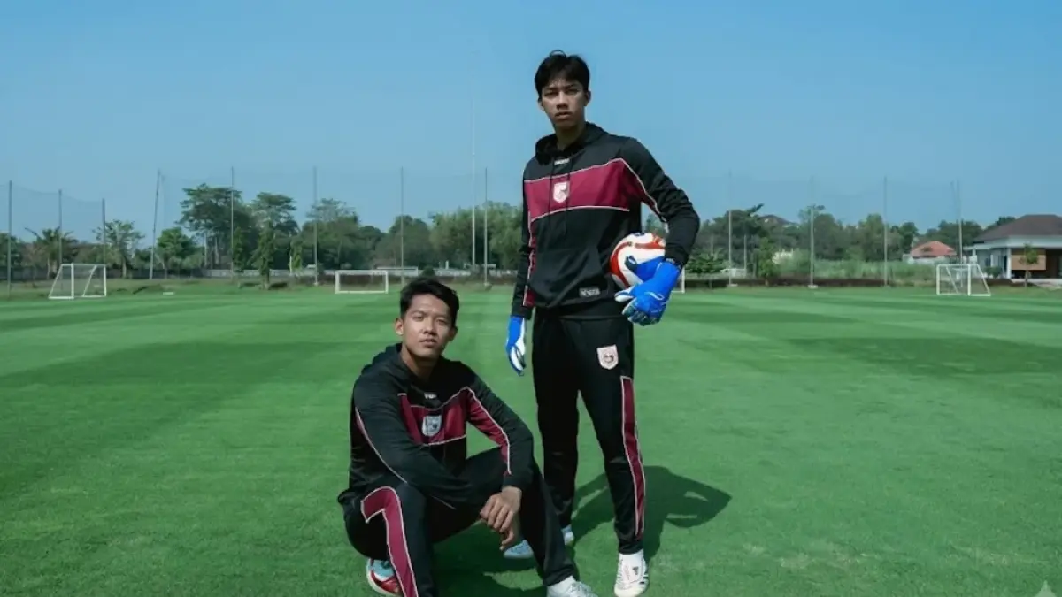 Important Visit: Garudayaksa FC Rekrut Daffa Fasya dan Alfharezzi Buffon dari Borneo FC, Fokus Bangun Skuad Masa Depan