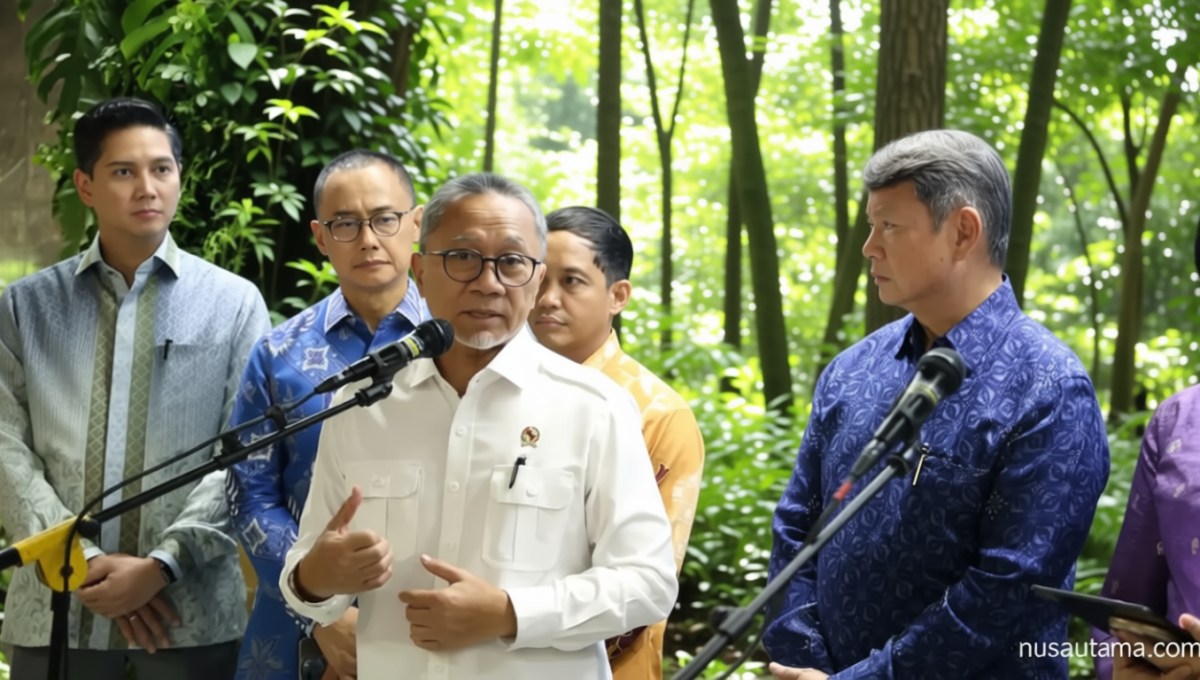 Latest Program: Menko Pangan Zulhas Tegaskan Regulasi Kemenhut soal Karbon Siap Dorong Perkembangan Investasi Hijau