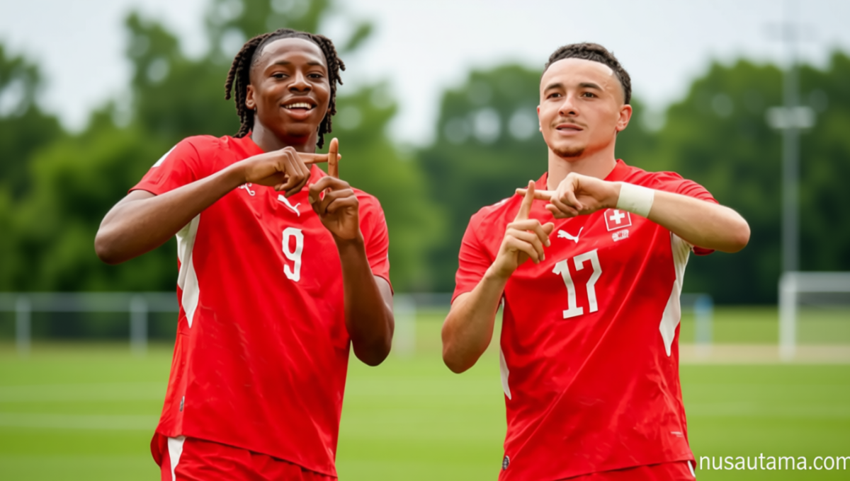 Visit Agenda: Prediksi Skor Swiss vs Aljazair: Bursa Taruhan Jagokan La Nati, Head-to-Head 2-0, Petkovic Tantang Mantan Tim