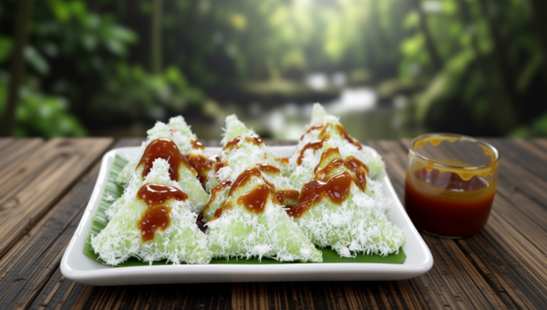 What Happened During: Semua Orang Pasti Suka, Ini Resep Lupis Ketan ala Rumahan yang Simpel