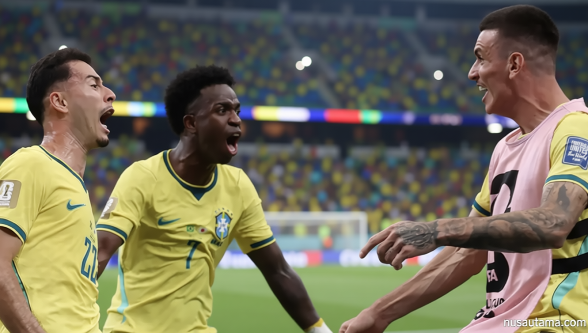 Key Discussion: Prediksi Skor Brasil vs Norwegia: Bursa Taruhan Dunia Jagokan Selecao, Opta Beri Peluang Menang 53,6 Persen