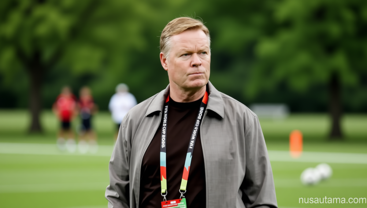 Koeman Tinggalkan Timnas Belanda Setelah Kegagalan di Piala Dunia dan Akhiri Masa Jabatan 3 Tahun
