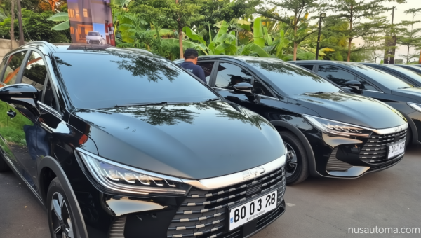 Solving Problems: BYD Raih 40 Persen Pasar Mobil Listrik di Jawa Timur, Model DM Jadi Andalan Baru