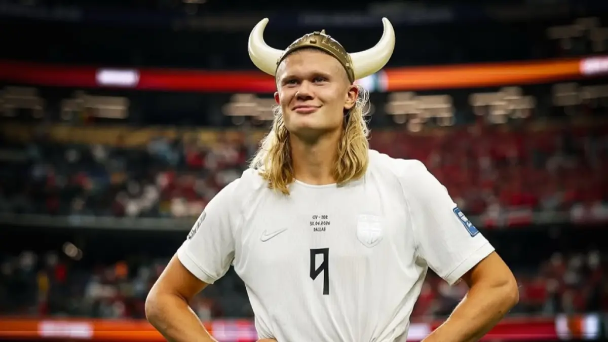 Main Agenda: Statistik Bek Inggris vs Erling Haaland Bikin Khawatir! Tuchel Siapkan Cara Redam Sang Mesin Gol Norwegia