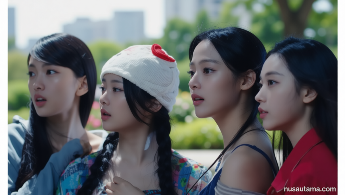Beranggotakan 4 Orang, NewJeans Tampil Menawan dengan Video dan Foto Bertema 2026 Summer of NewJeans