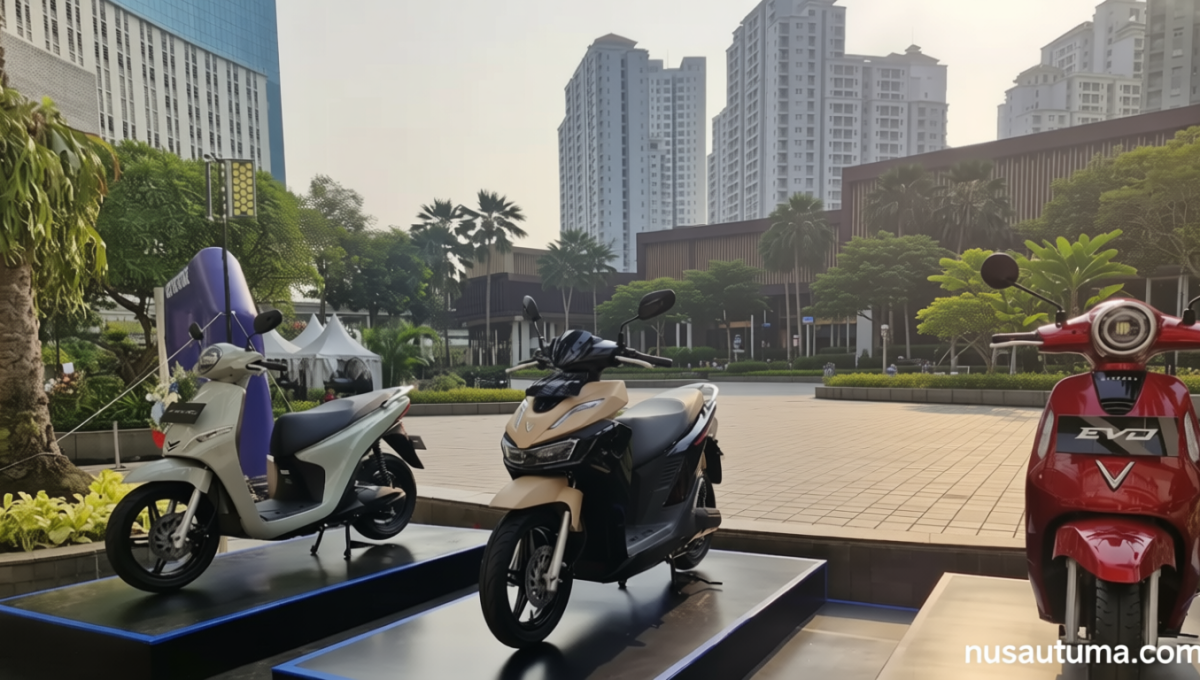 Harga Motor Listrik VinFast di Indonesia: Bisa Sewa Baterai atau Mau Langsung Beli Putus