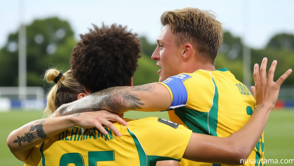 Jackson Irvine Kecewa Berat Australia Tersingkir dari Piala Dunia 2026 Lewat Adu Penalti