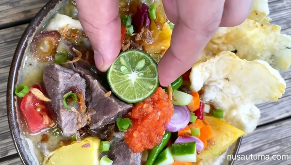 Resep Soto Betawi ala Firhan MasterChef, Lezat dengan Kuah Kental dan Gurih