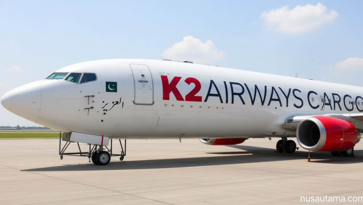 Facing Challenges: Pesawat Kargo Boeing 737 Hilang di Laut Arab, Sempat Laporkan Gangguan Navigasi sebelum Putus Kontak