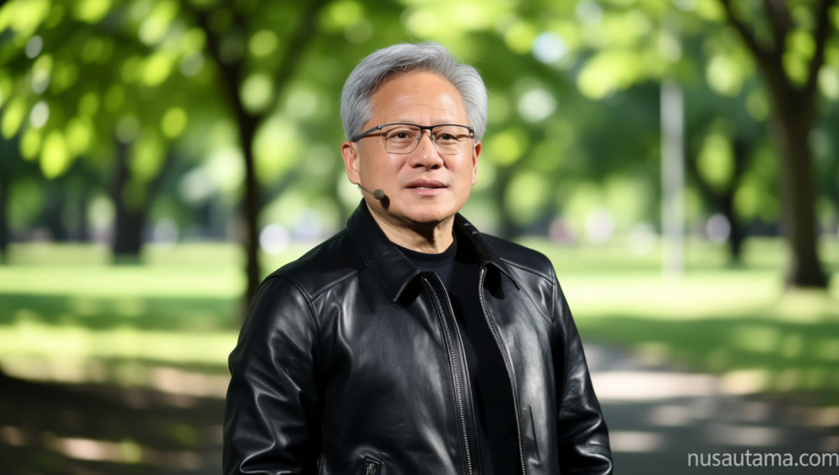 Di Tengah Kekhawatiran AS, Jensen Huang Minta AI Open Source Tiongkok Dirangkul, Bukan Dilarang
