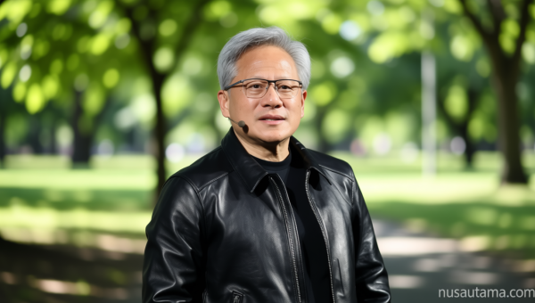 Di Tengah Kekhawatiran AS, Jensen Huang Minta AI Open Source Tiongkok Dirangkul, Bukan Dilarang