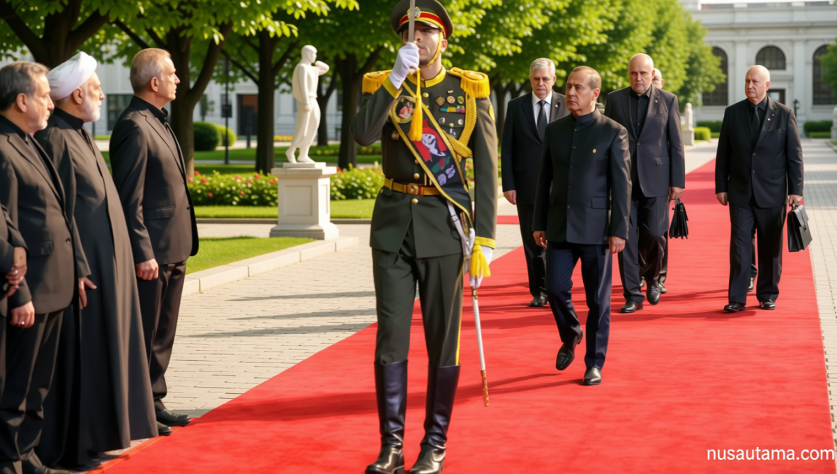 Visit Agenda: Pemimpin Rusia Hadiri Pemakaman Ayatollah Ali Khamenei, Sebut Iran Akan Menang Atas AS