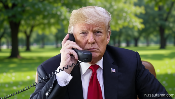 Trump dan Menhan Arab Saudi Pangeran Khalid bin Salman Bertemu Bahas Konflik AS-Iran