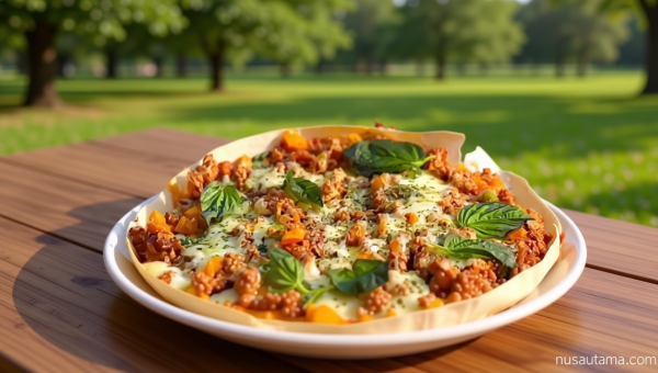 What Happened During: Resep Tortilla Chicken Pizza, Pizza Praktis dengan Topping Ayam yang Gurih dan Keju Melimpah