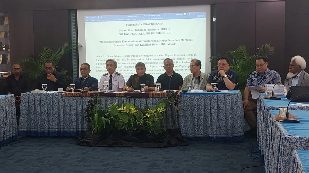 Historic Moment: FUKRI Desak Pemerintah Evaluasi Pendekatan Militer untuk Tangani Konflik Papua