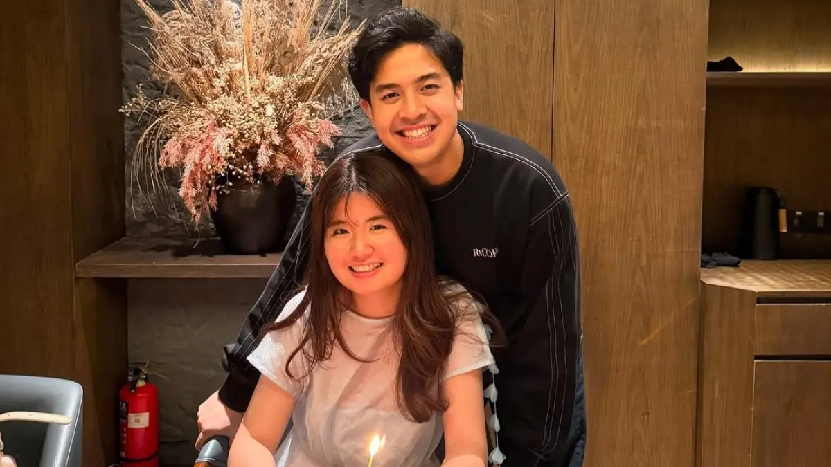 Gracia Caroline Terharu Jerome Polin Beri Sejumlah Kejutan Ultah Seharian