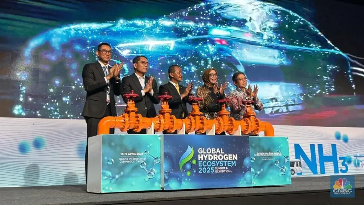 PLN: Indonesia Surplus Hidrogen 125 Ton