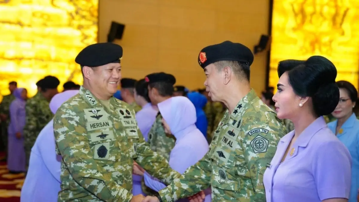 Special Plan: Resmi Sandang Bintang 2, Panglima TNI Tugaskan Laksma Donny Suharto Fokus Urus Misi Kemanusiaan
