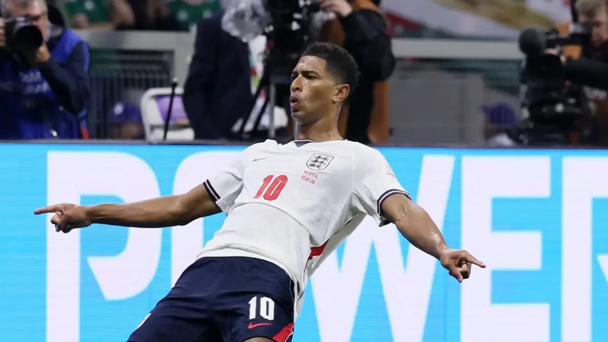 Important Visit: Jude Bellingham Ungkap Momen Sulit Timnas Inggris Kalahkan Meksiko di Piala Dunia 2026