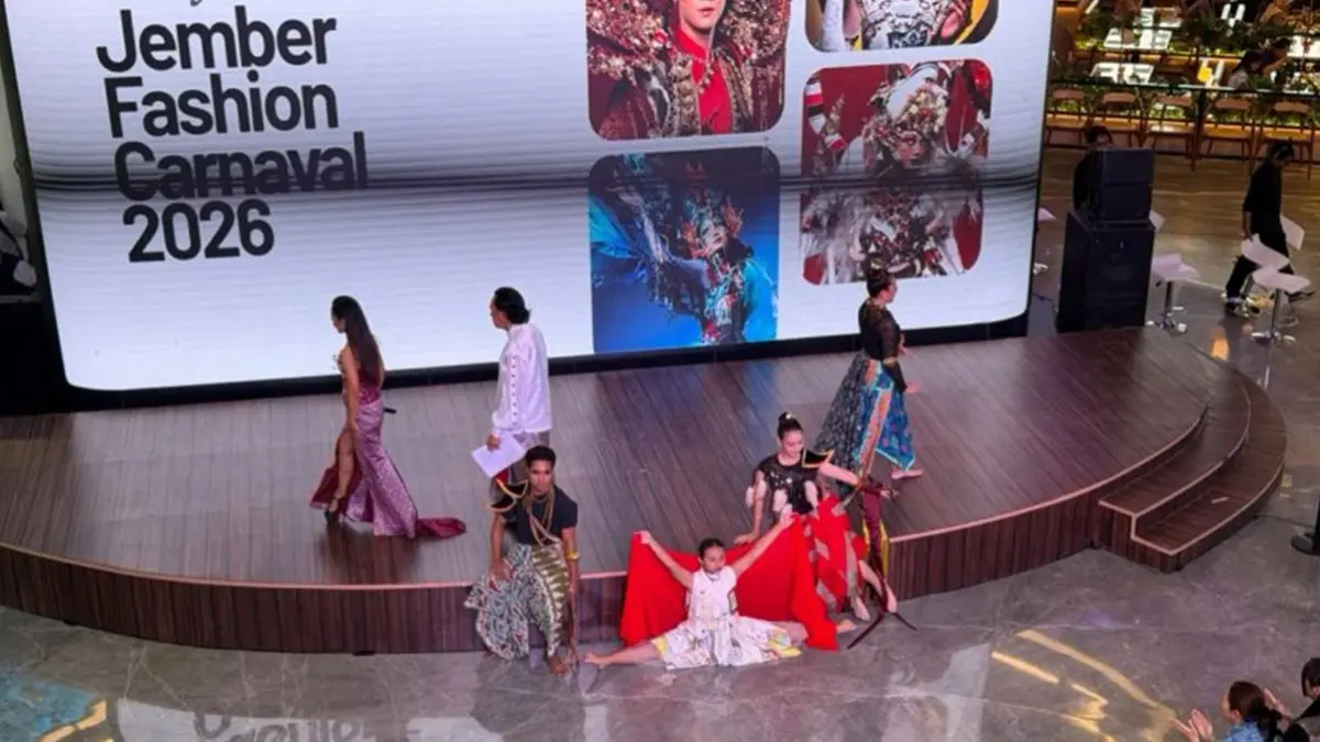 New Policy: Jember Fashion Carnaval 2026 kembali Digelar 24-26 Juli, Usung Tema ‘HEAL’