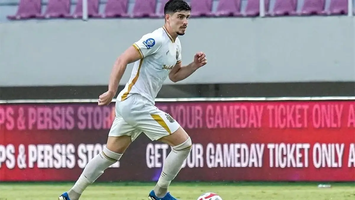 What Happened During: Bek Brasil Leo Silva Tinggalkan Bhayangkara Presisi Lampung FC, Begini Isi Pesan Perpisahannya