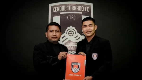 Key Strategy: Perkokoh Lini Pertahanan, Kendal Tornado FC Rekrut Eks Madura United Ferian Rizky Maulana