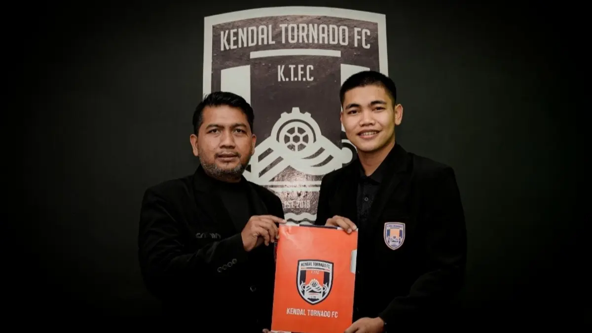 Key Strategy: Perkokoh Lini Pertahanan, Kendal Tornado FC Rekrut Eks Madura United Ferian Rizky Maulana