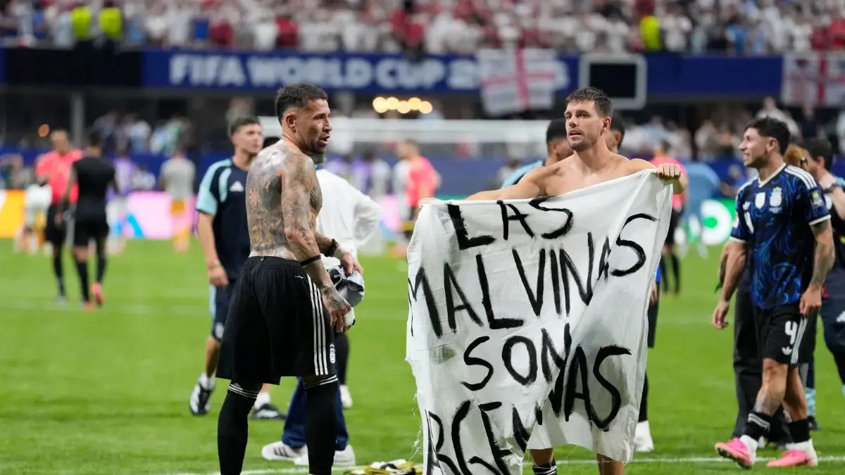 What Happened During: FIFA Masih Selidiki Spanduk Malvinas, Pejabat Gedung Putih Bela Tindakan Pemain Argentina