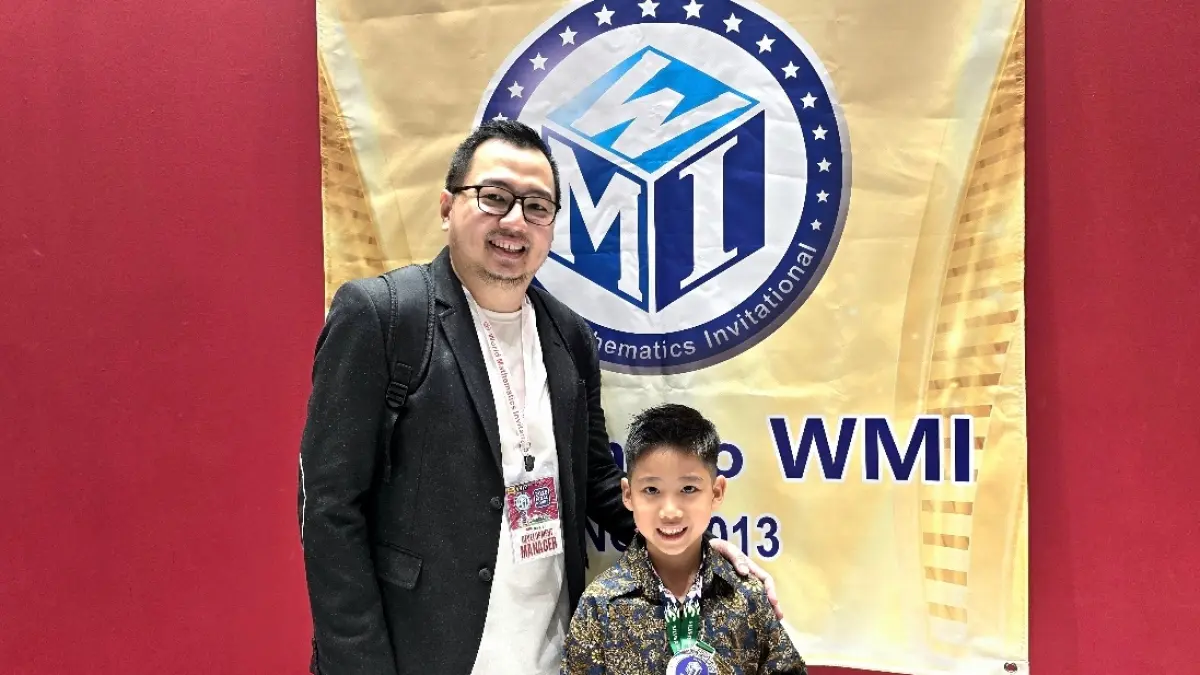 Facing Challenges: Siswa Kelas 1 SD Asal Surabaya Raih Medali Perak di Olimpiade Matematika Internasional WMI 2026