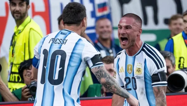 Important Visit: Argentina Ketiban Durian Runtuh! Rekor Buruk Inggris di Semifinal Piala Dunia Bikin Lionel Messi Cs Makin Pede