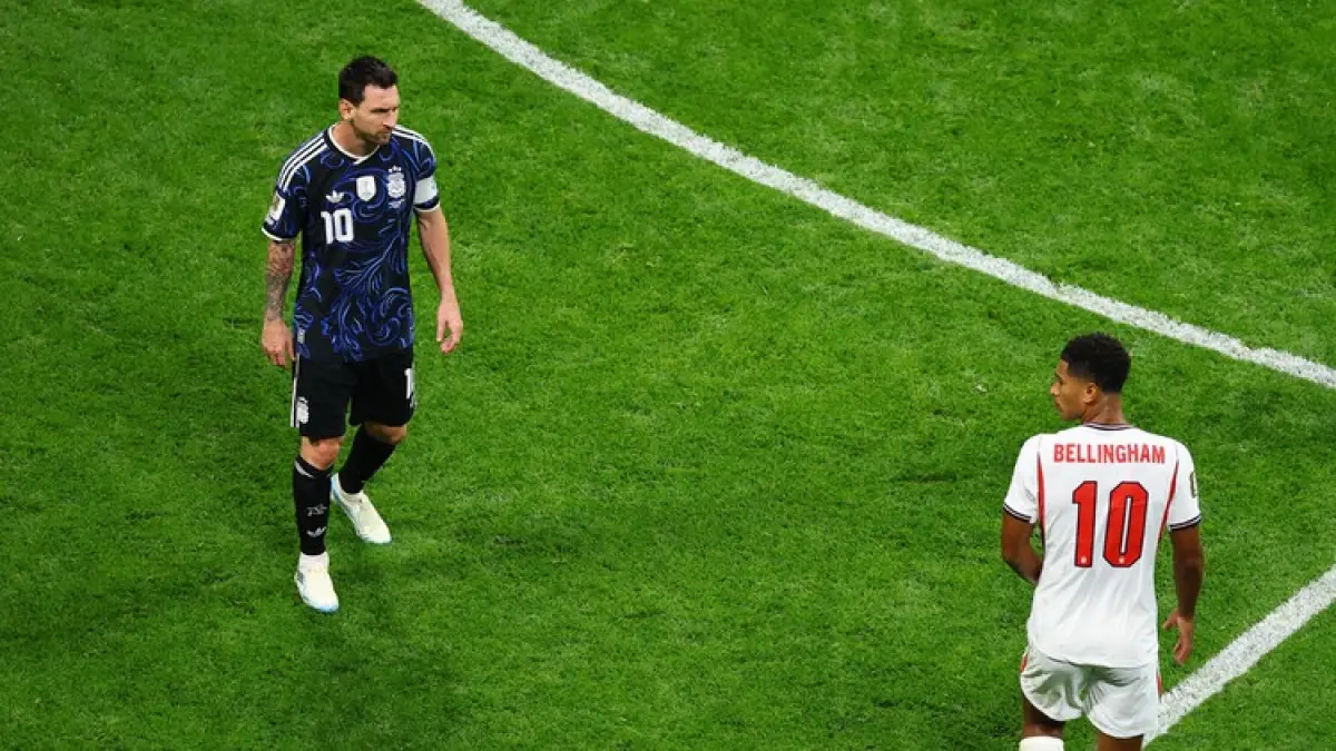 Dialog Sengit Lionel Messi dan Jude Bellingham di Semifinal Piala Dunia FIFA 2026 Akhirnya Terungkap