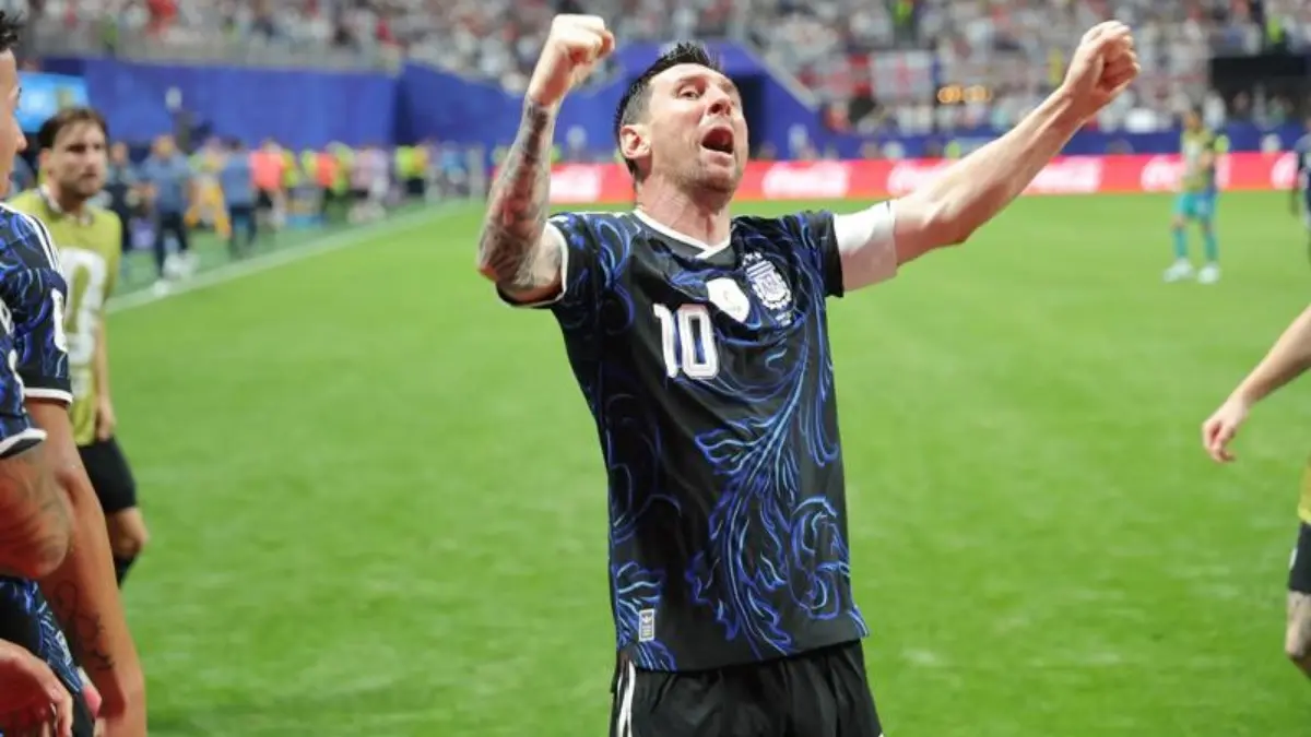 Respons Lionel Messi Saat Argentina Disebut ‘Anak Emas’ FIFA