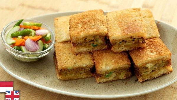 Solution For: Resep Martabak Telur Roti Tawar ala Chef Devina Hermawan, Jadi Sarapan Simpel Keluarga!