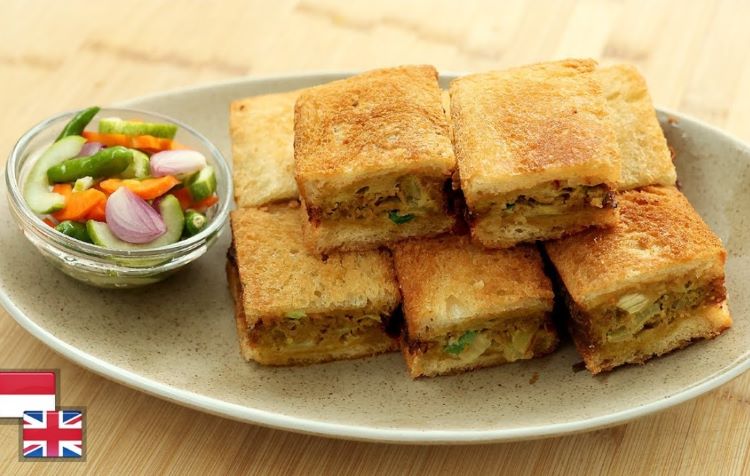 Solution For: Resep Martabak Telur Roti Tawar ala Chef Devina Hermawan, Jadi Sarapan Simpel Keluarga!